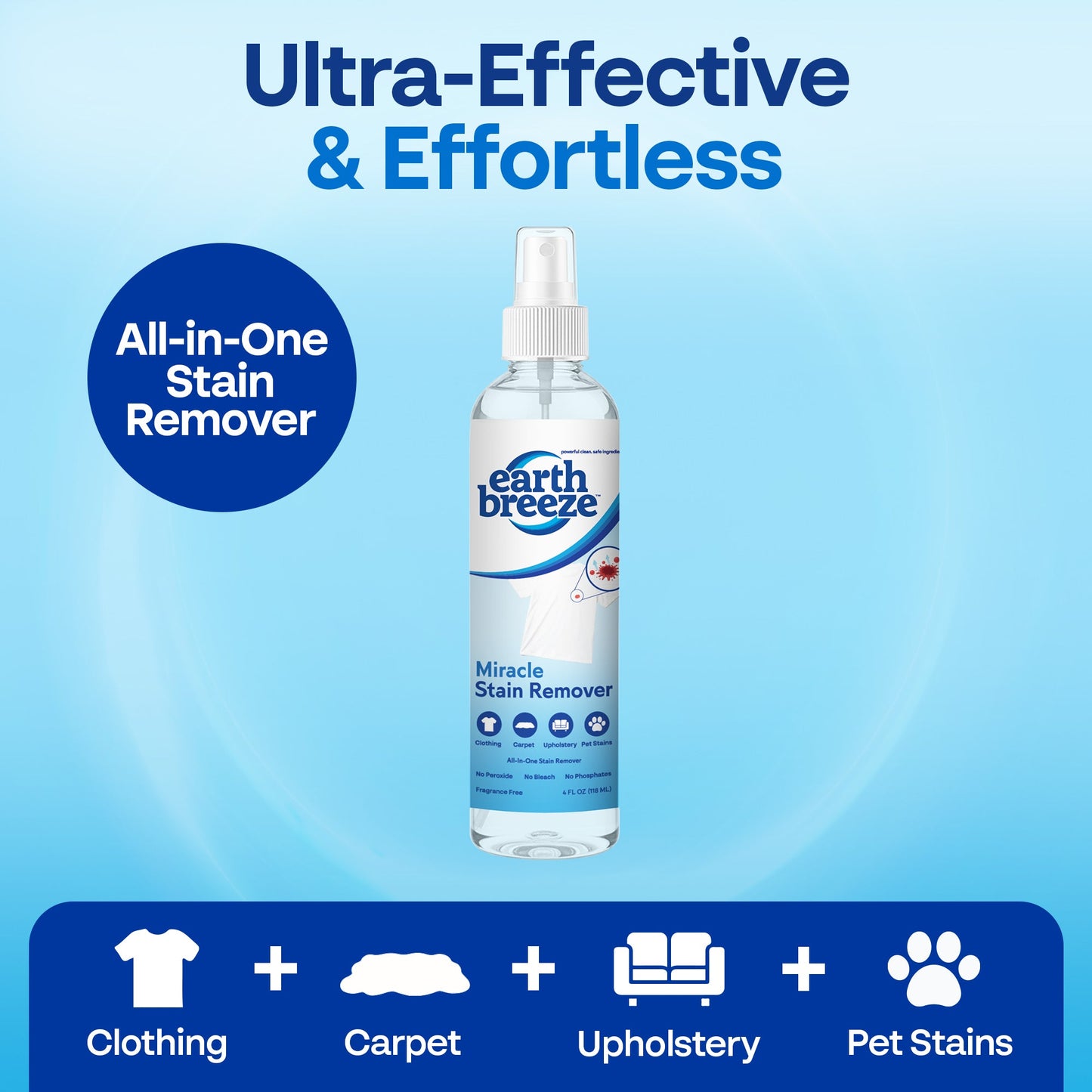 Stain Spray Bundle - 4 Pack