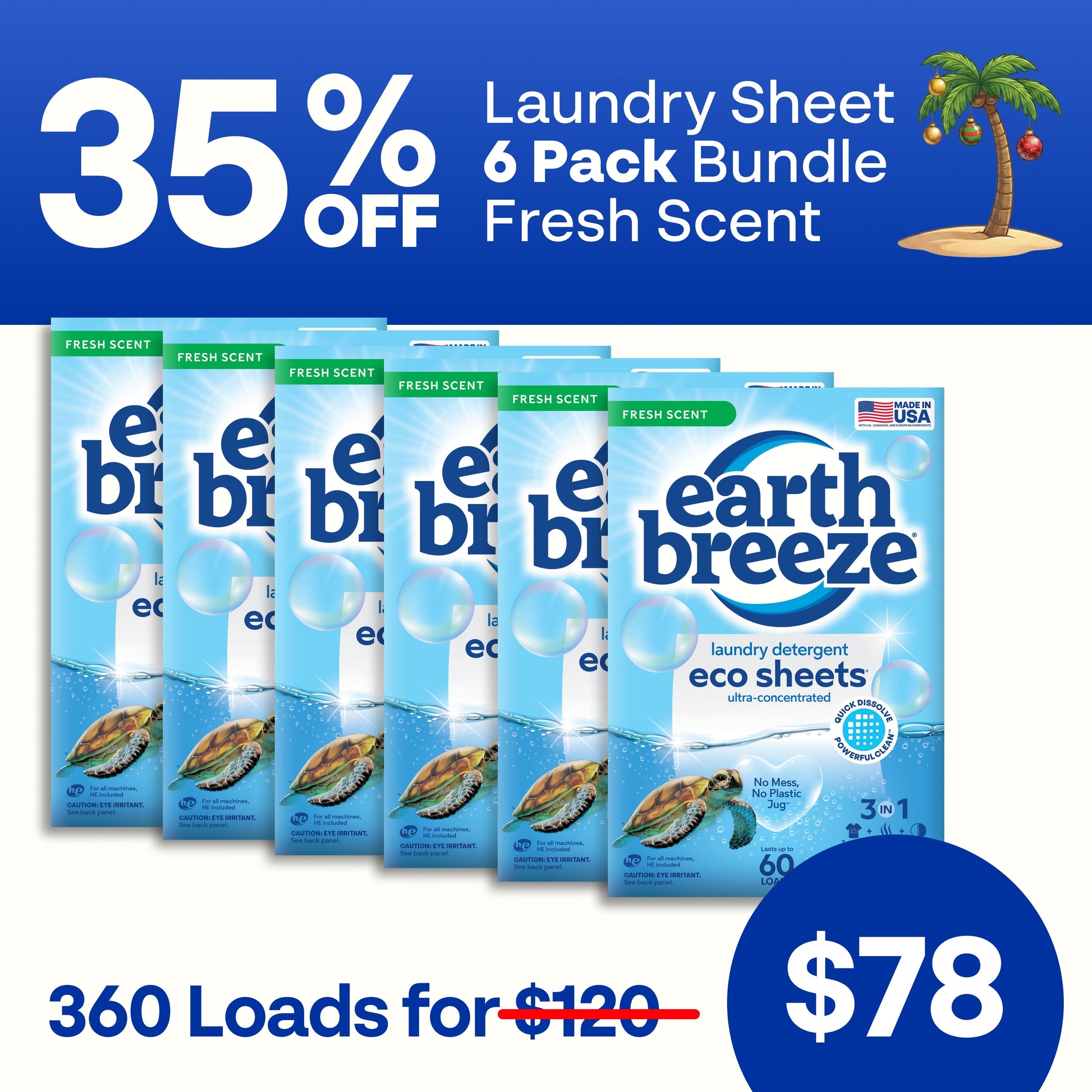 1 Year Supply Laundry Detergent Bundle