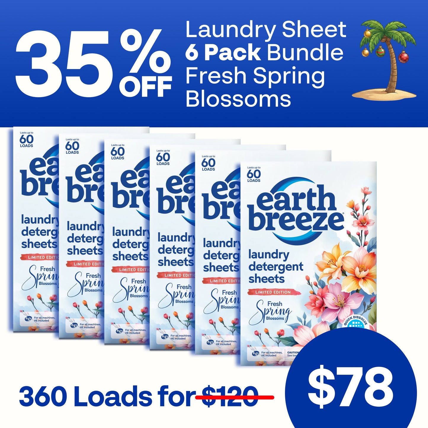 1 Year Supply Laundry Detergent Bundle
