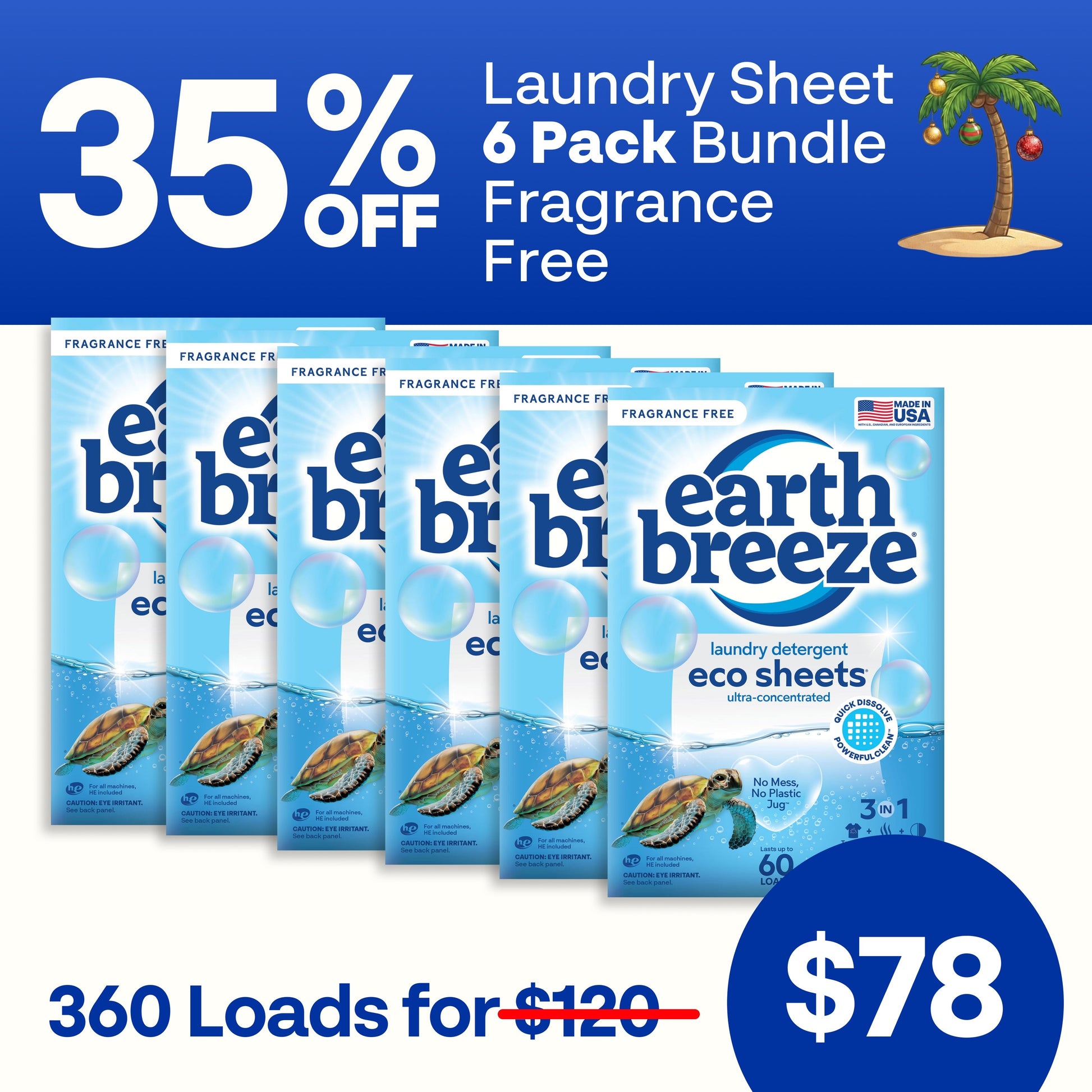 1 Year Supply Laundry Detergent Bundle