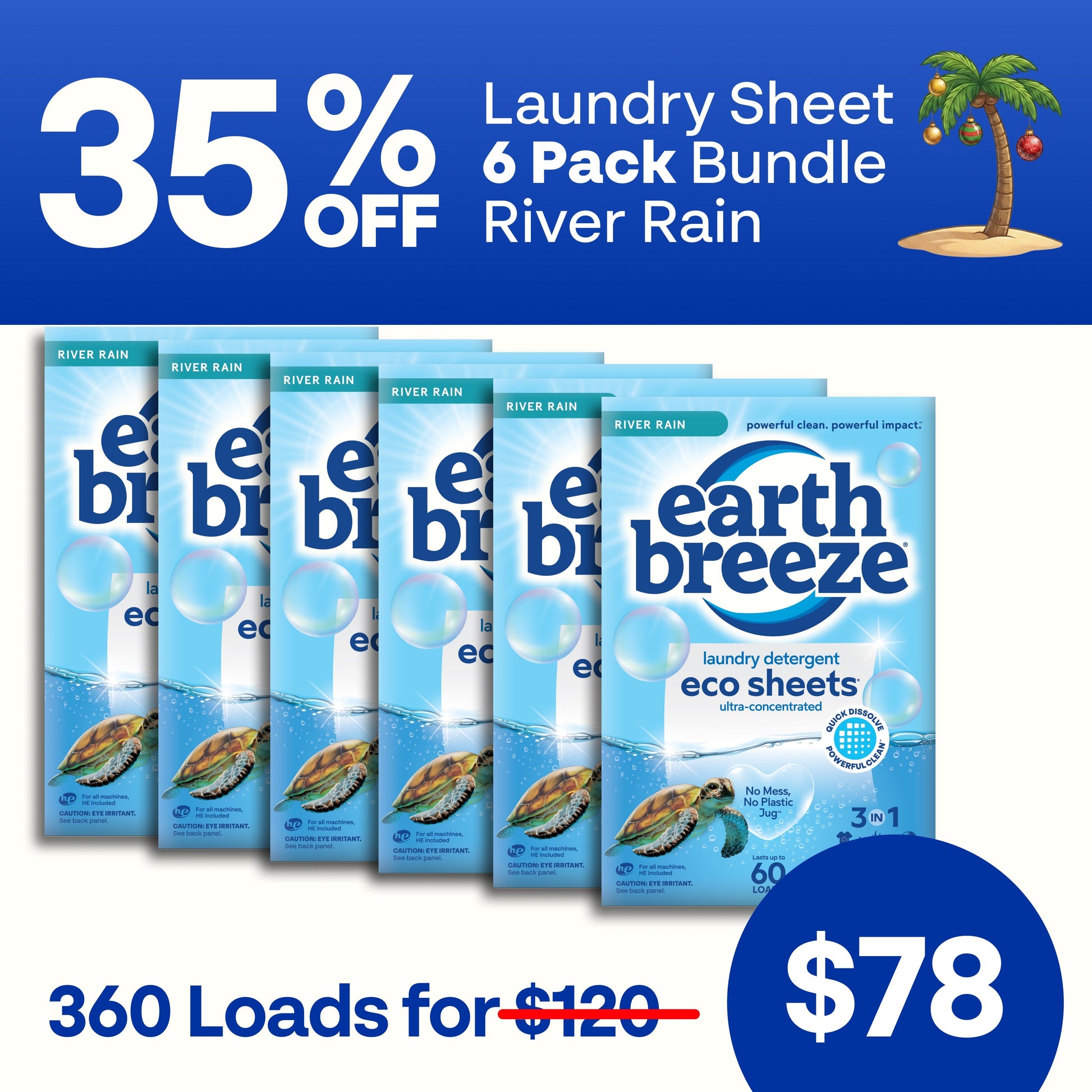 1 Year Supply Laundry Detergent Bundle
