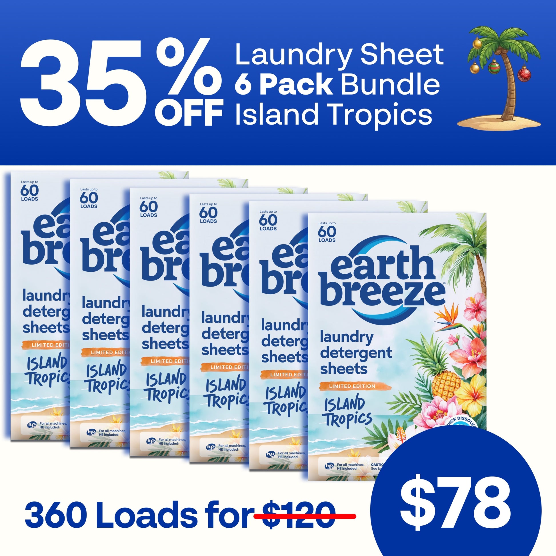 1 Year Supply Laundry Detergent Bundle
