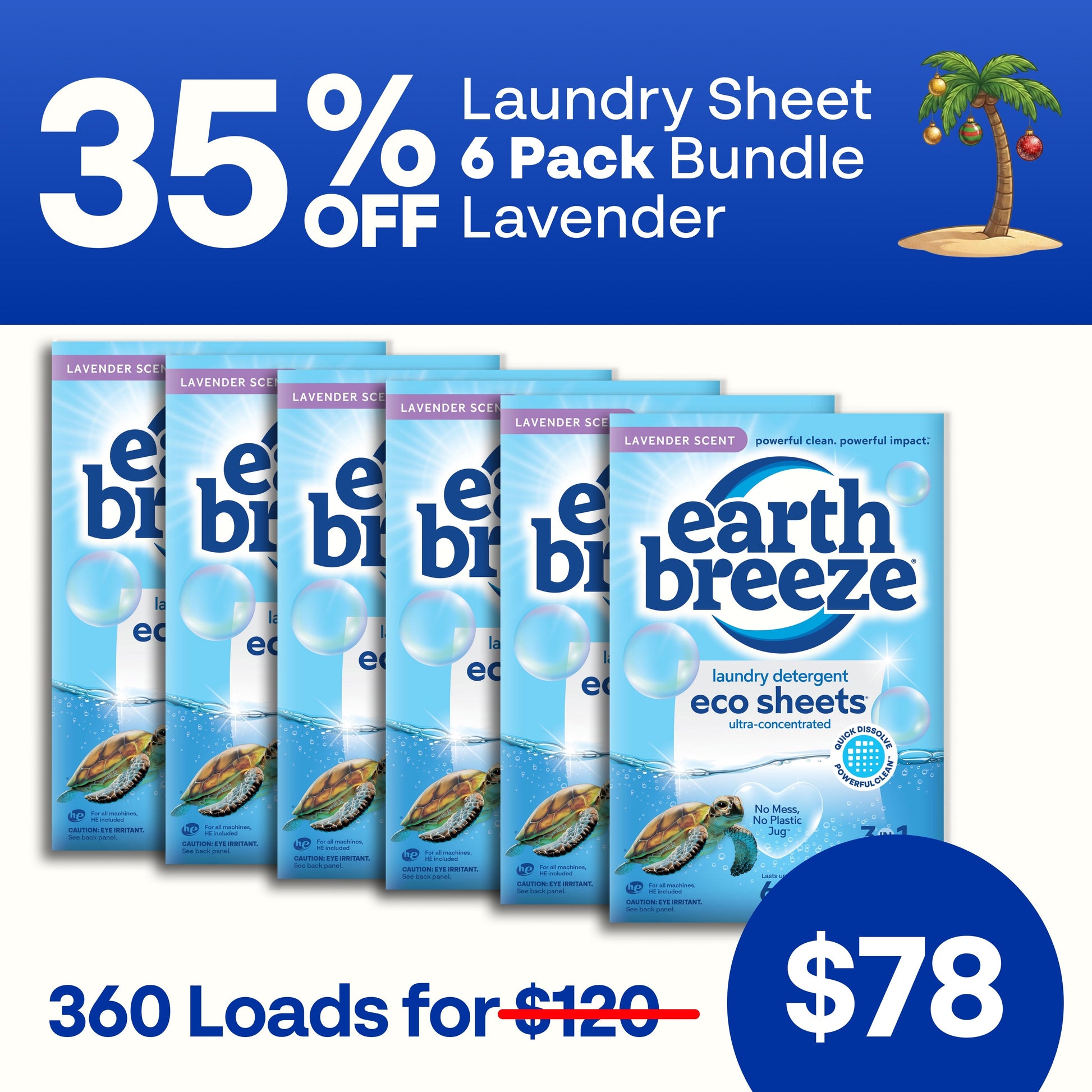 1 Year Supply Laundry Detergent Bundle