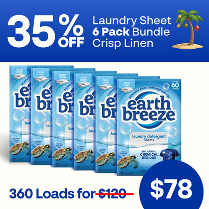 1 Year Supply Laundry Detergent Bundle