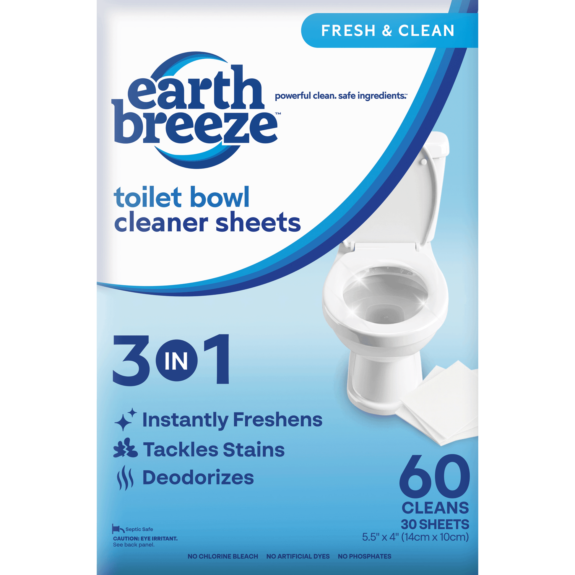 Toilet Bowl Cleaner Sheets