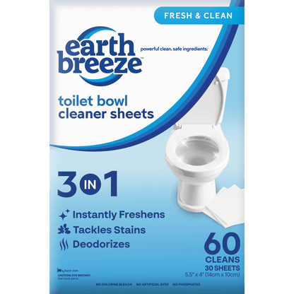 Toilet Bowl Cleaner Sheets