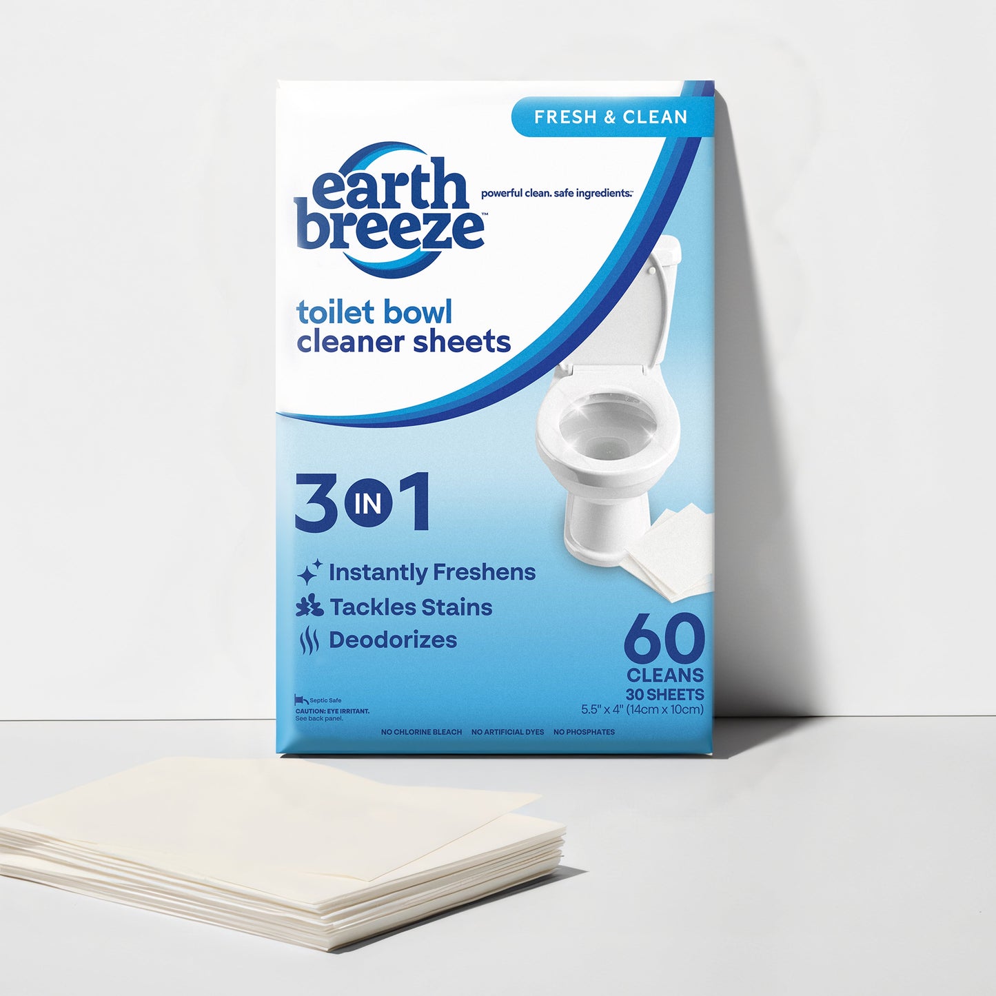 Toilet Bowl Cleaner Sheets
