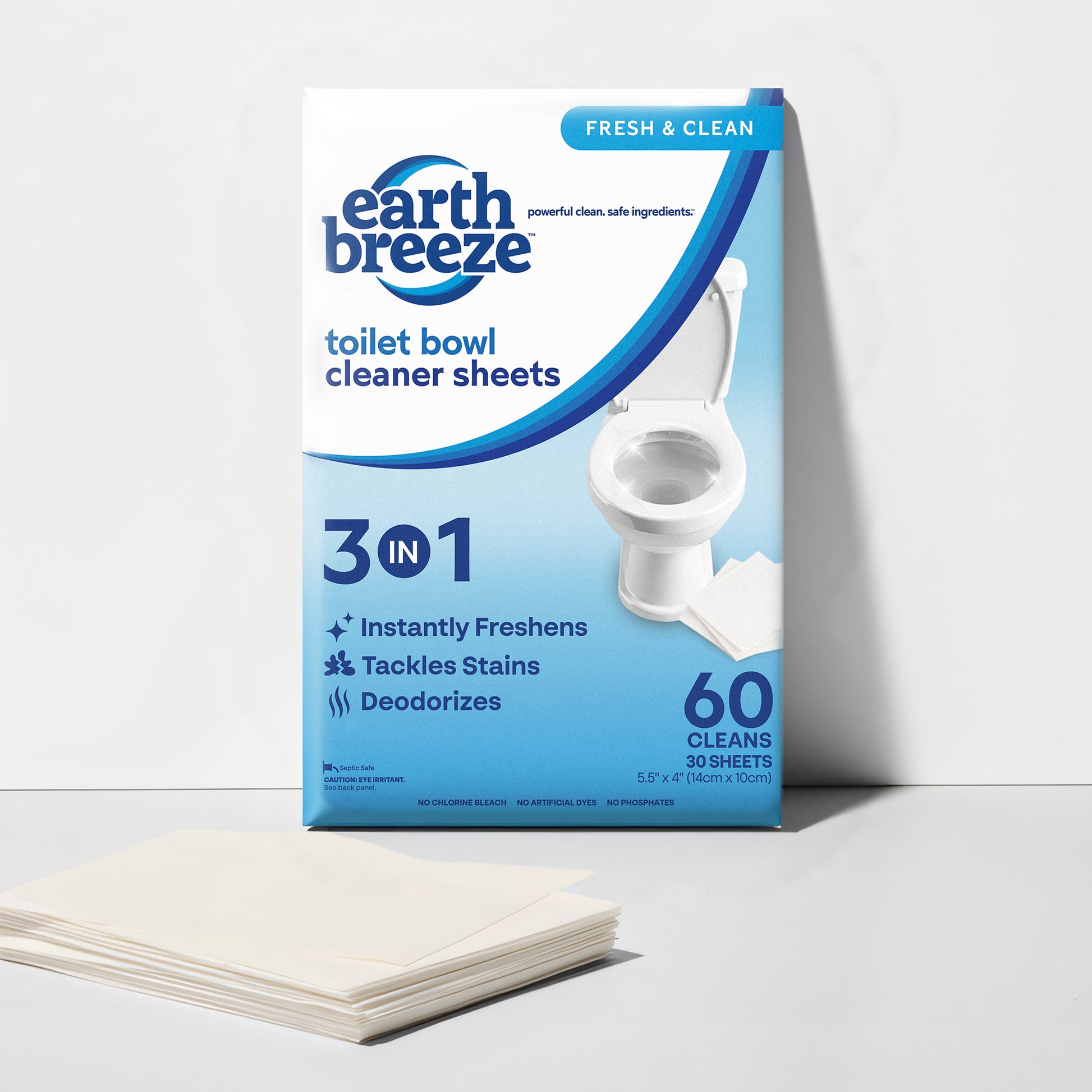 Toilet Bowl Cleaner Sheets