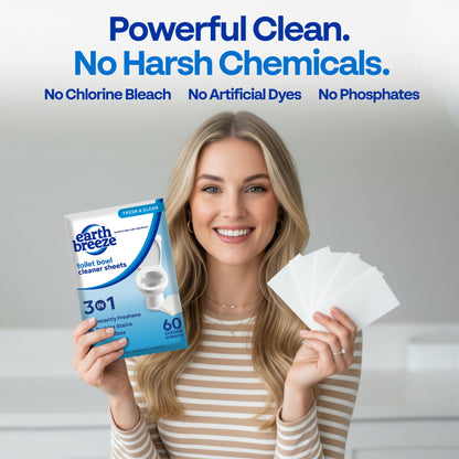 Toilet Bowl Cleaner Sheets