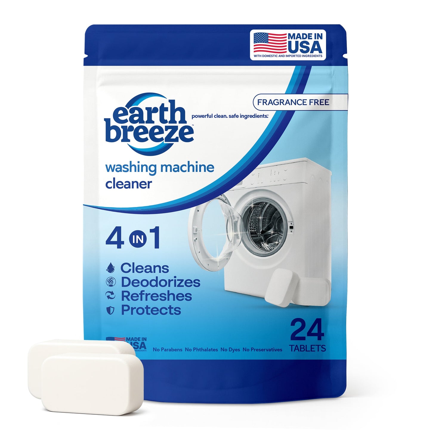 Washing Machine Cleaner Tablets