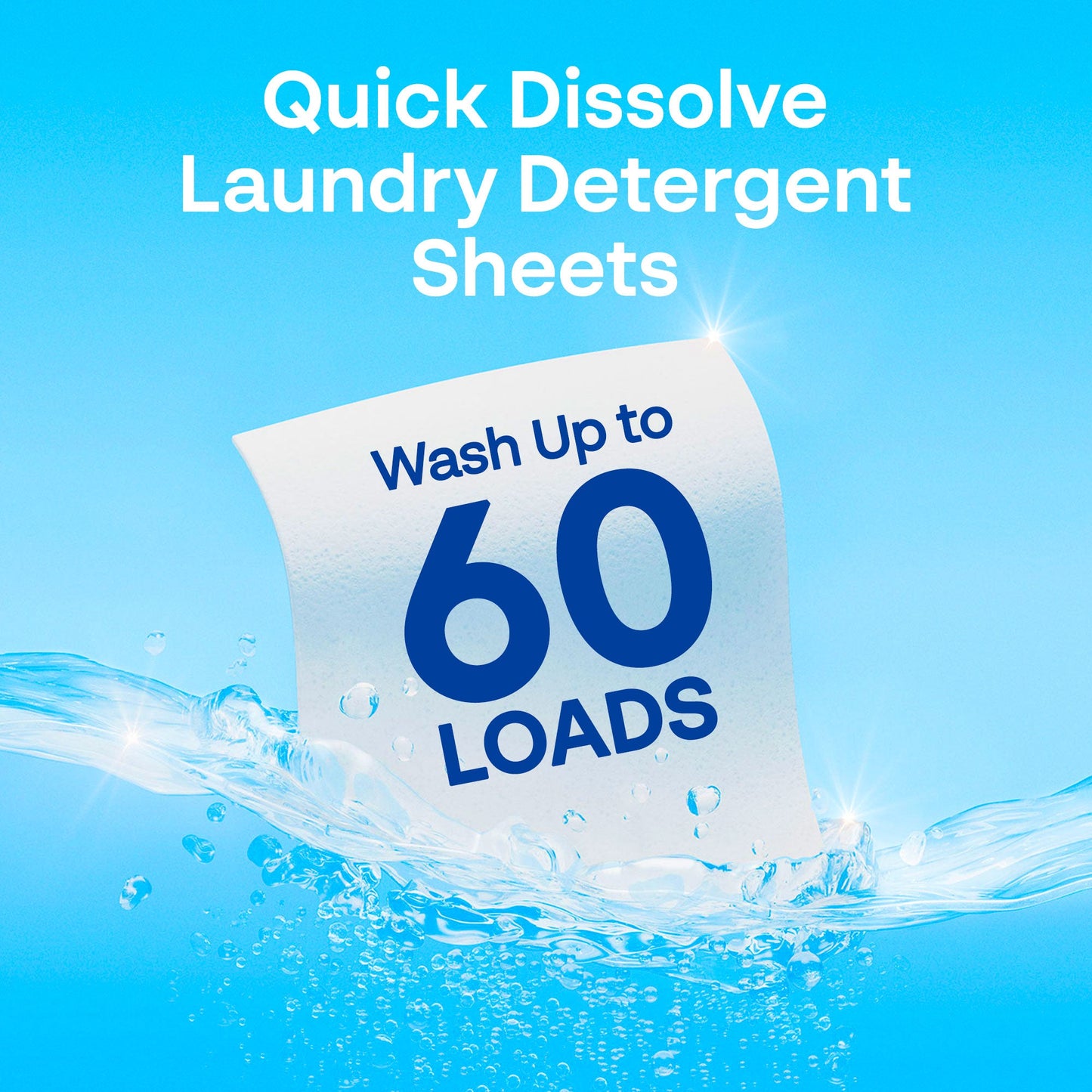 Laundry Sheet Scent Sampler - 4 Pack