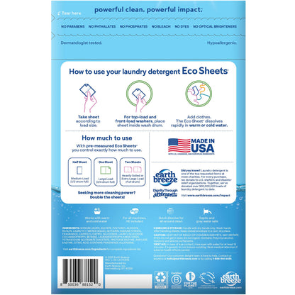 Laundry Detergent Sheets