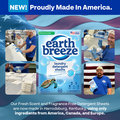 Laundry Detergent Sheets