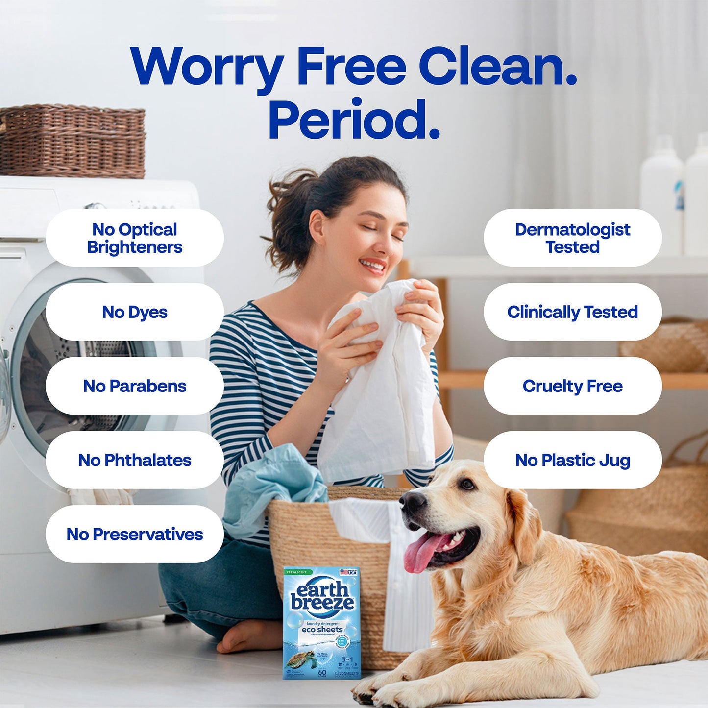 Laundry Detergent Sheets