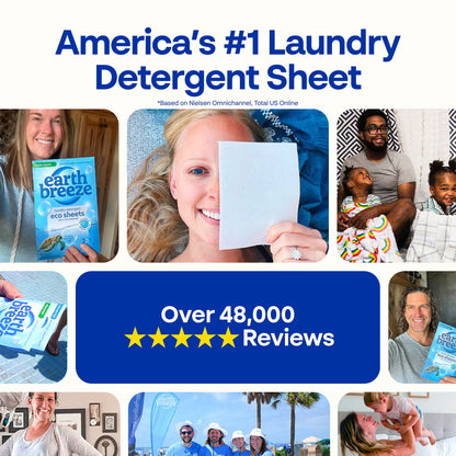 Laundry Detergent Sheets