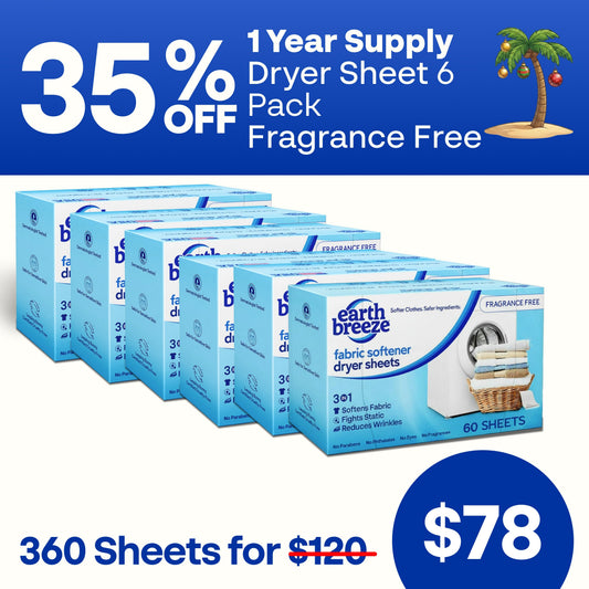 Dryer Sheet 6 Pack Bundle