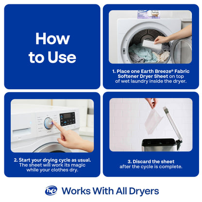 Dryer Sheet 6 Pack Bundle