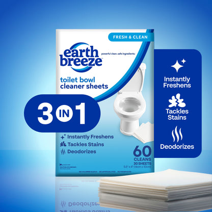 Toilet Bowl Cleaner Bundle - 4 Pack