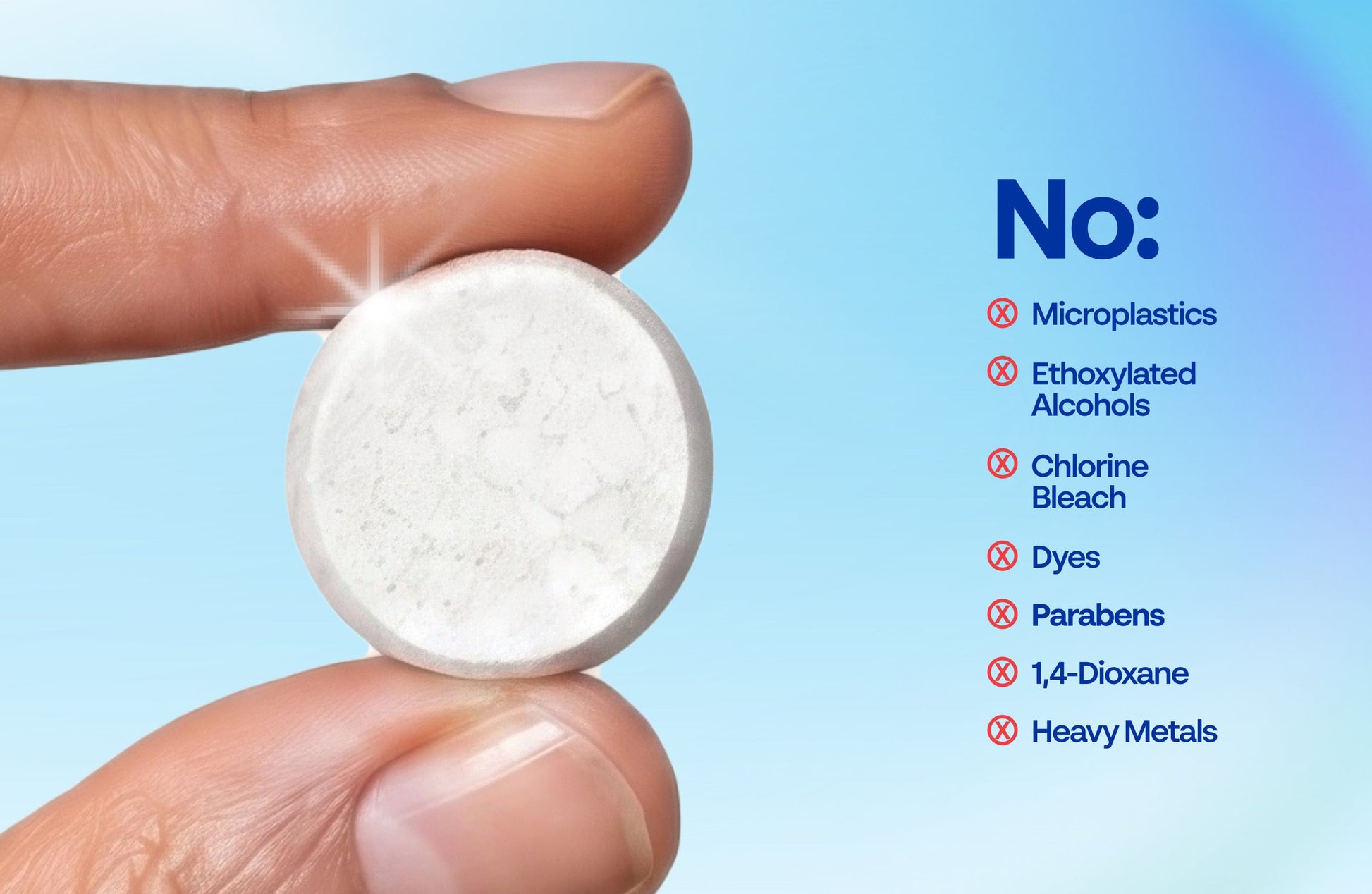 Pure Clean Dishwasher Tablets