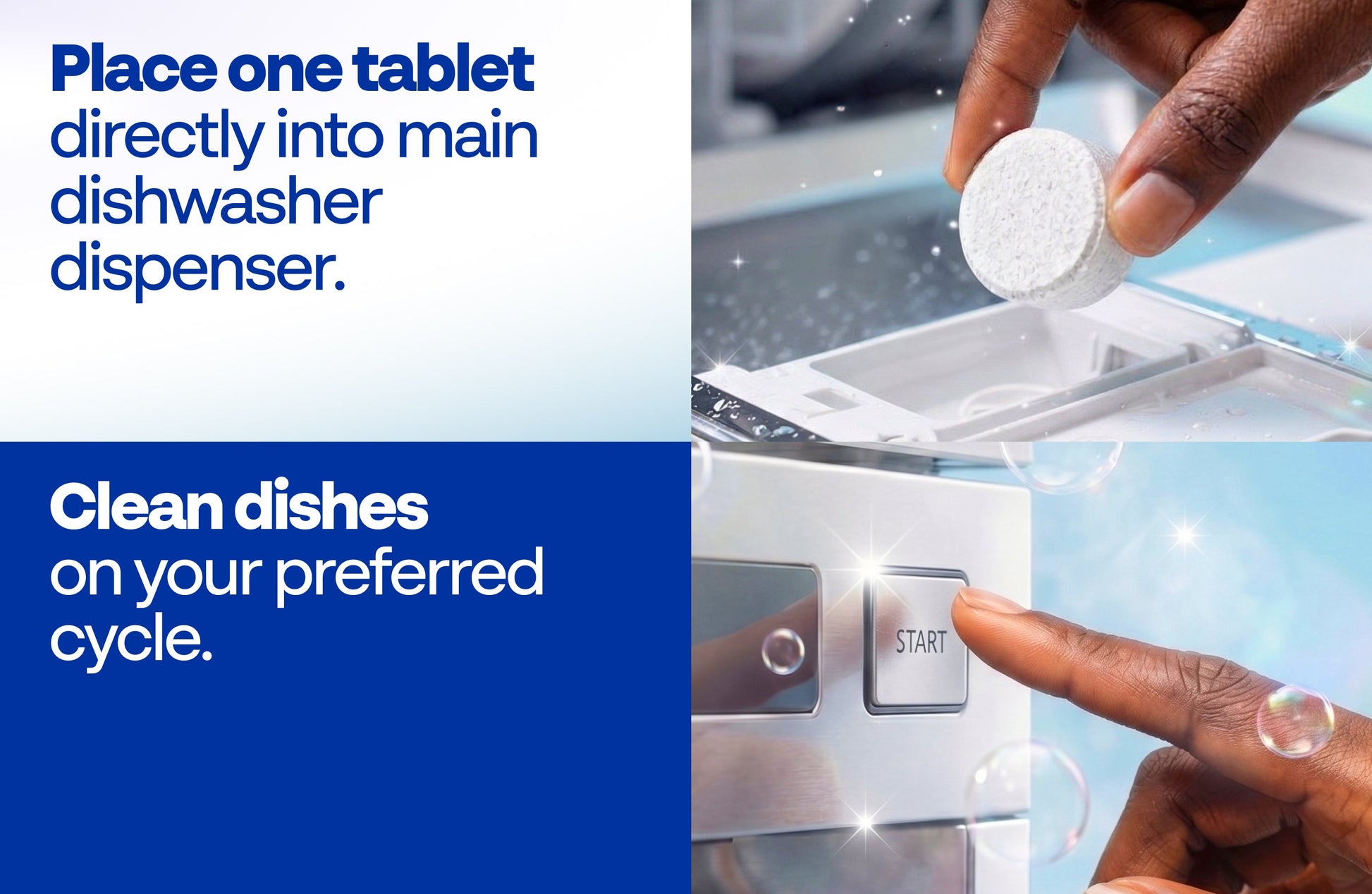 Pure Clean Dishwasher Tablets - 6 Pack