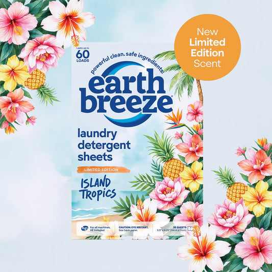 Island Tropics Laundry Detergent Sheets