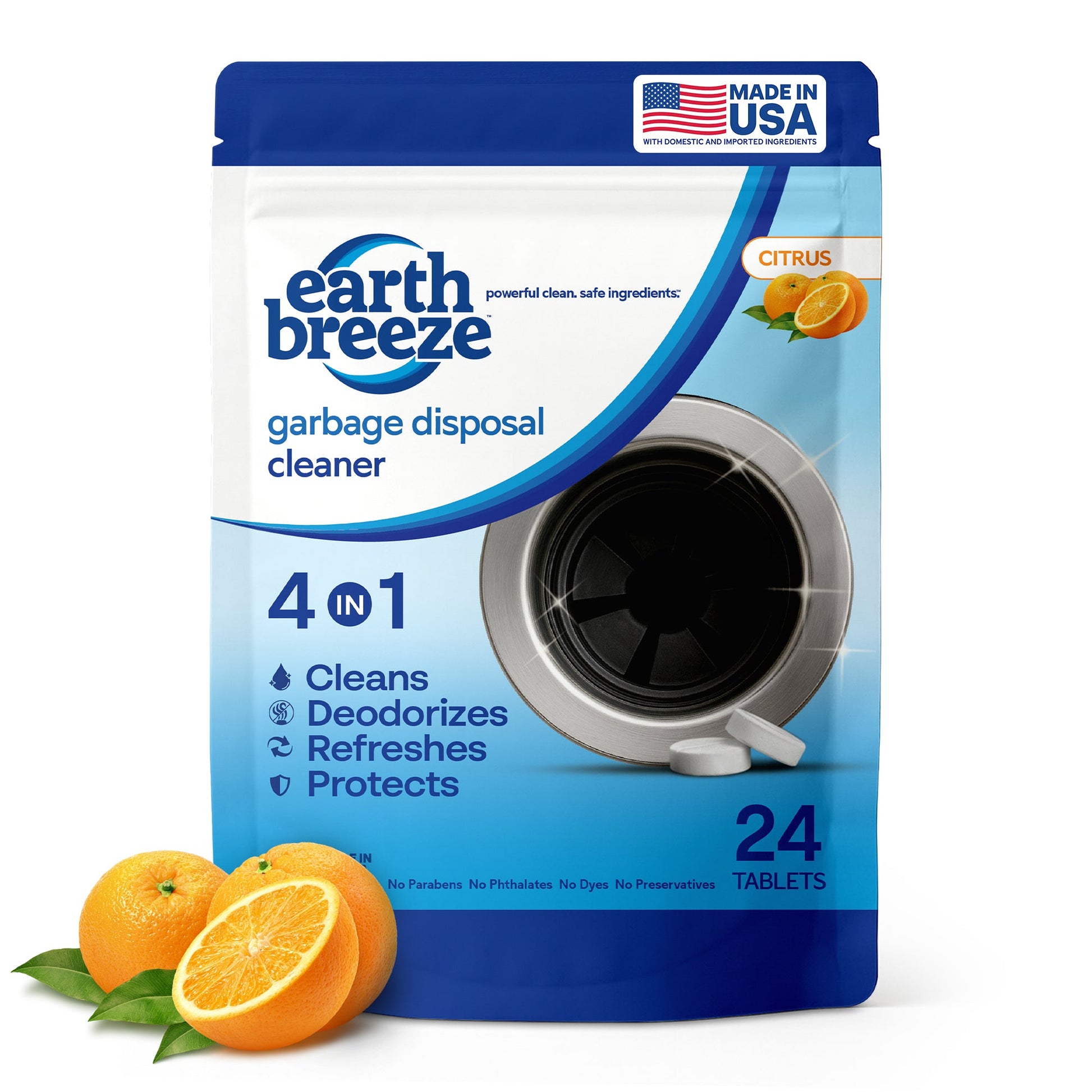 Garbage Disposal Cleaner Tablet