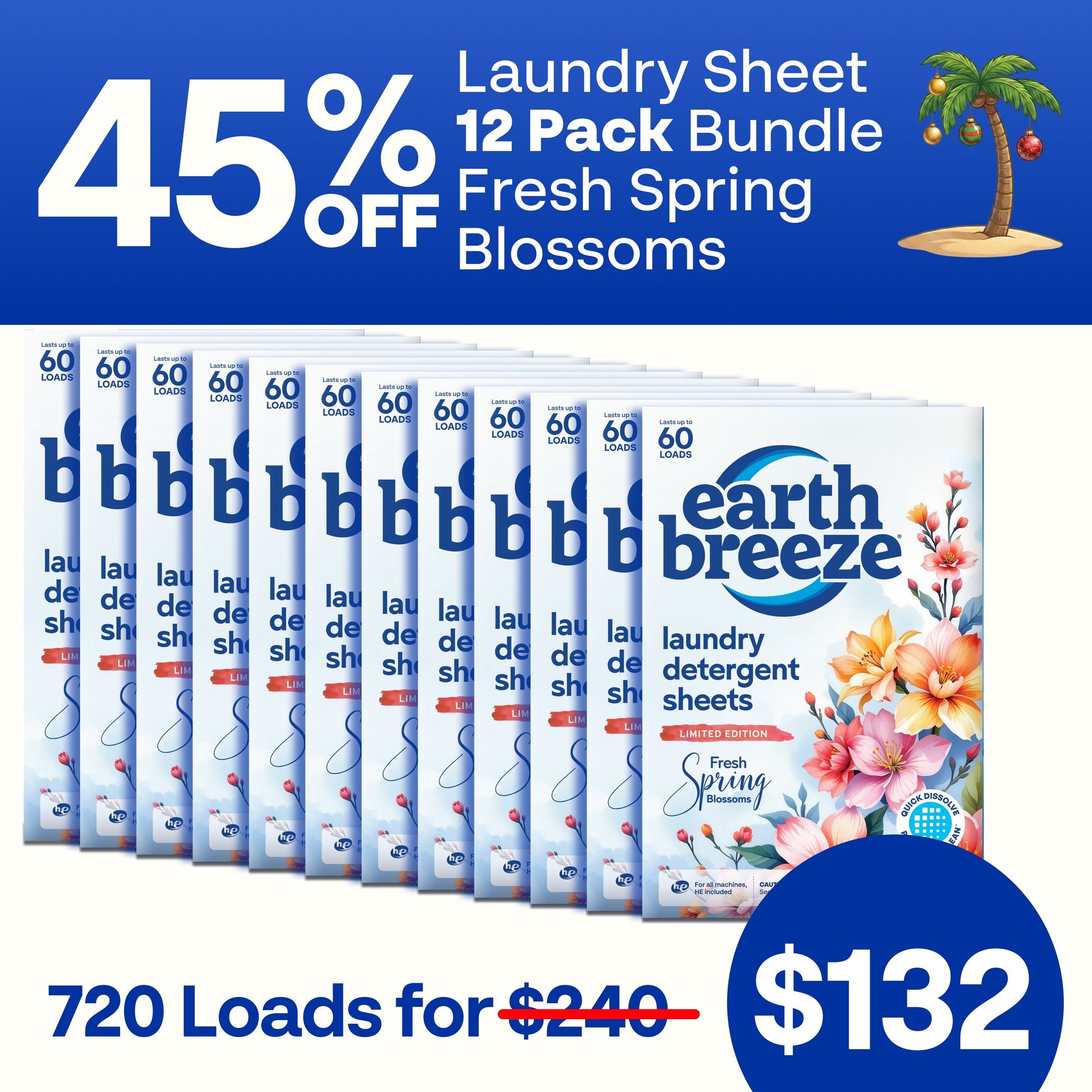 Laundry Sheet Bundle - 12 Pack