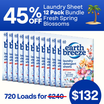 Laundry Sheet Bundle - 12 Pack