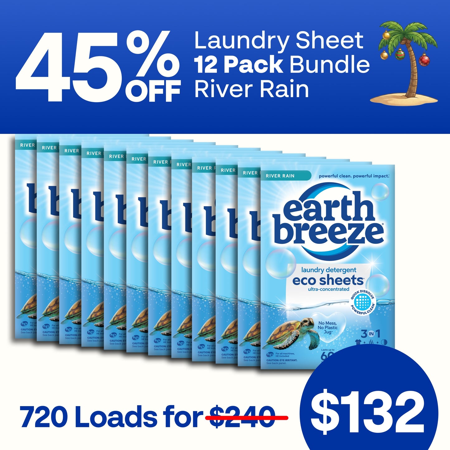 Laundry Sheet Bundle - 12 Pack