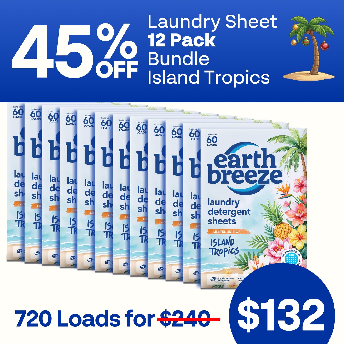 Laundry Sheet Bundle - 12 Pack
