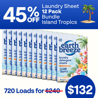 Laundry Sheet Bundle - 12 Pack