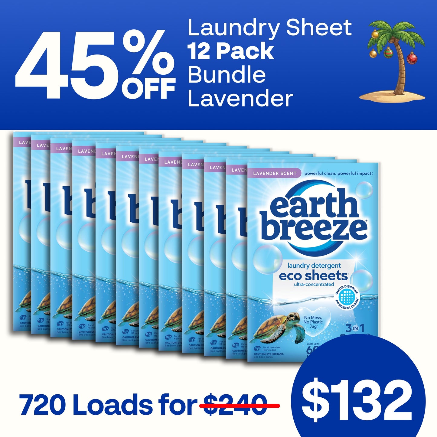 Laundry Sheet Bundle - 12 Pack