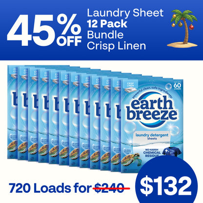 Laundry Sheet Bundle - 12 Pack