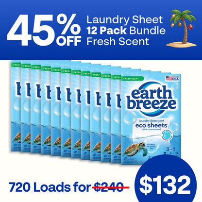 Laundry Sheet Bundle - 12 Pack