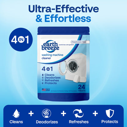 Washing Machine Cleaner - 4 Pack