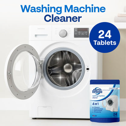 Washing Machine Cleaner - 4 Pack