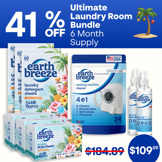 Ultimate Laundry Room Bundle 6 Month Supply