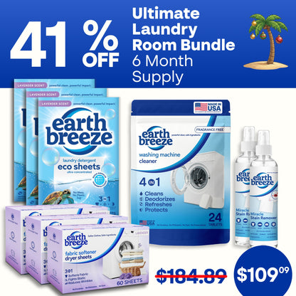 Ultimate Laundry Room Bundle 6 Month Supply
