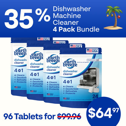 Dishwasher Cleaner - 4 Pack