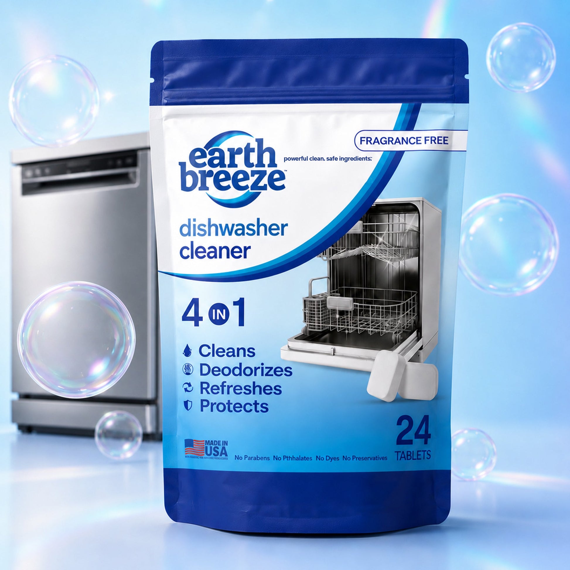 Dishwasher Cleaner - 4 Pack