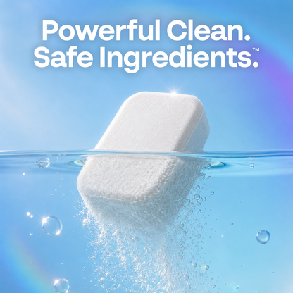 Dishwasher Cleaner - 4 Pack