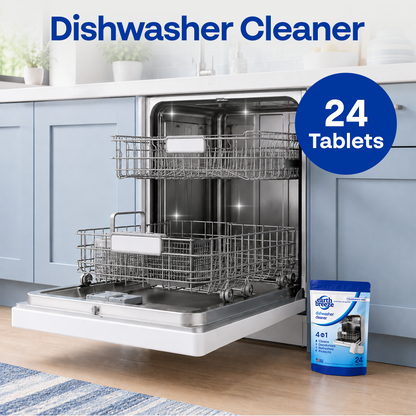 Dishwasher Cleaner - 4 Pack