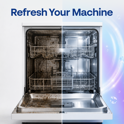 Dishwasher Cleaner - 4 Pack